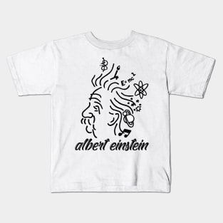 Albert Einstein T-Shirt Kids T-Shirt